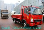 Mini Freight Forwarding Small Cargo Truck , Comercial Cargo Truck 102km/H Speed