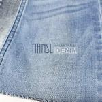 OEM 10s TR Woven Unstitched Jeans Material Twill Denim Cotton Dress Material