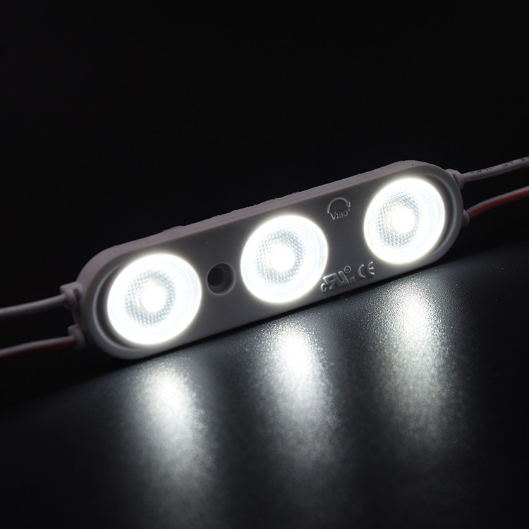 SMD2835 3 LED Modules For Backlighting And Light Advertising
