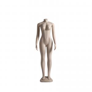 Wholesale Crafted Headless Female Mannequin Skin Colored With Natural Full Body Curve from china suppliers