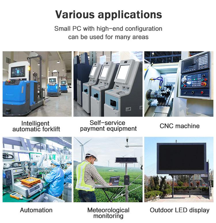 Various applications