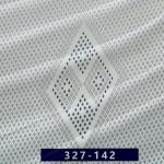 220gsm Diamond Ticking Stripe Upholstery Fabric Elastic Polyester Fabric