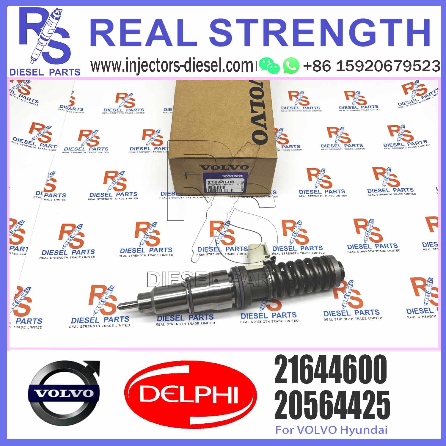 Common Rail Fuel Injector 21644600 Diesel Fuel Injector BEBE4D11001 BEBE4D11101 For RENAULT MD9