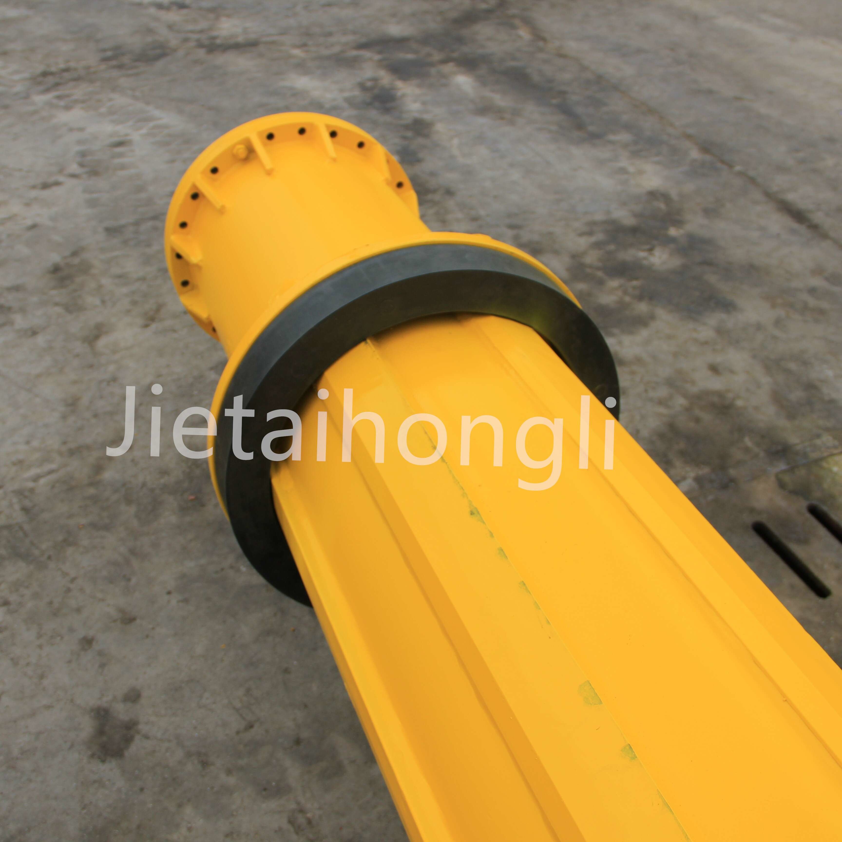 Foundation Drilling Rig Kelly Bar 355-4*11 Interlocking Kelly Bar 30m For Piling Hole