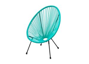 Wholesale Steel Frame Child Outdoor Rattan Chair KD Stackable from china suppliers