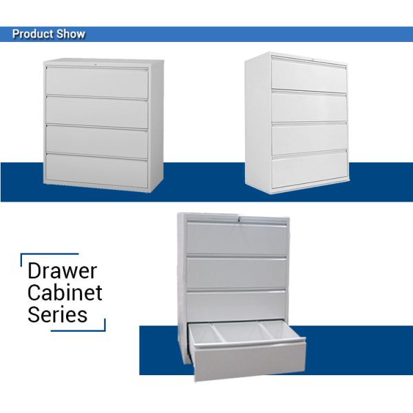 CE 450mm Depth Lateral File Cabinet With Name Holder