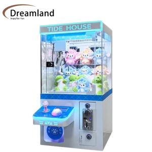 Wholesale Dreamland Hot Sale Coin Operated Mini TIDE House Crane Machine MINI Claw Game Machine from china suppliers