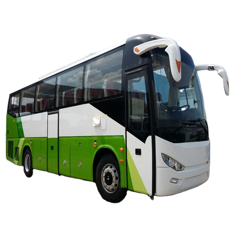 16500kg G.V.W Yuchai Engine Diesel 45 Seater Used CNG Coach Bus with Toilet