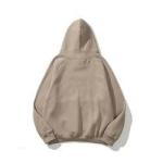 Custom Cotton Hoodie Oversize Sweatshirt Long Sleeve Casual Plain Hoodie