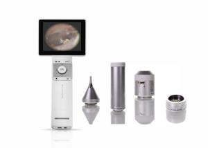 Wholesale SD Card Digital Video Otoscope For Human Body Inspection With 3.5” LCD Monitor from china suppliers