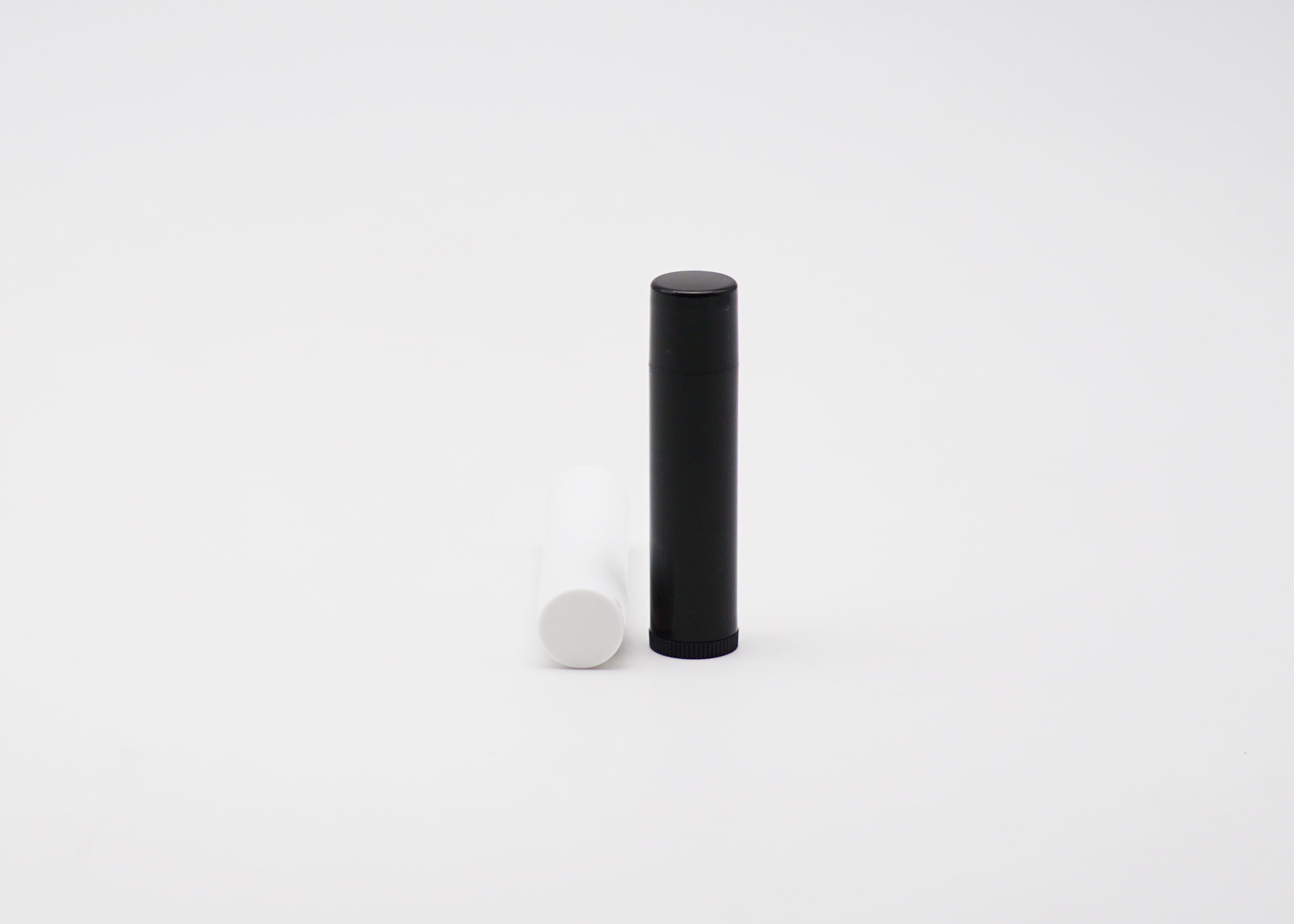 5g Capacity Matte White Lipstick Empty Lip Scrub Containers