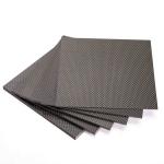 Corrosion & Chemical Resistant 100% 3K Carbon Fiber Composite Panel