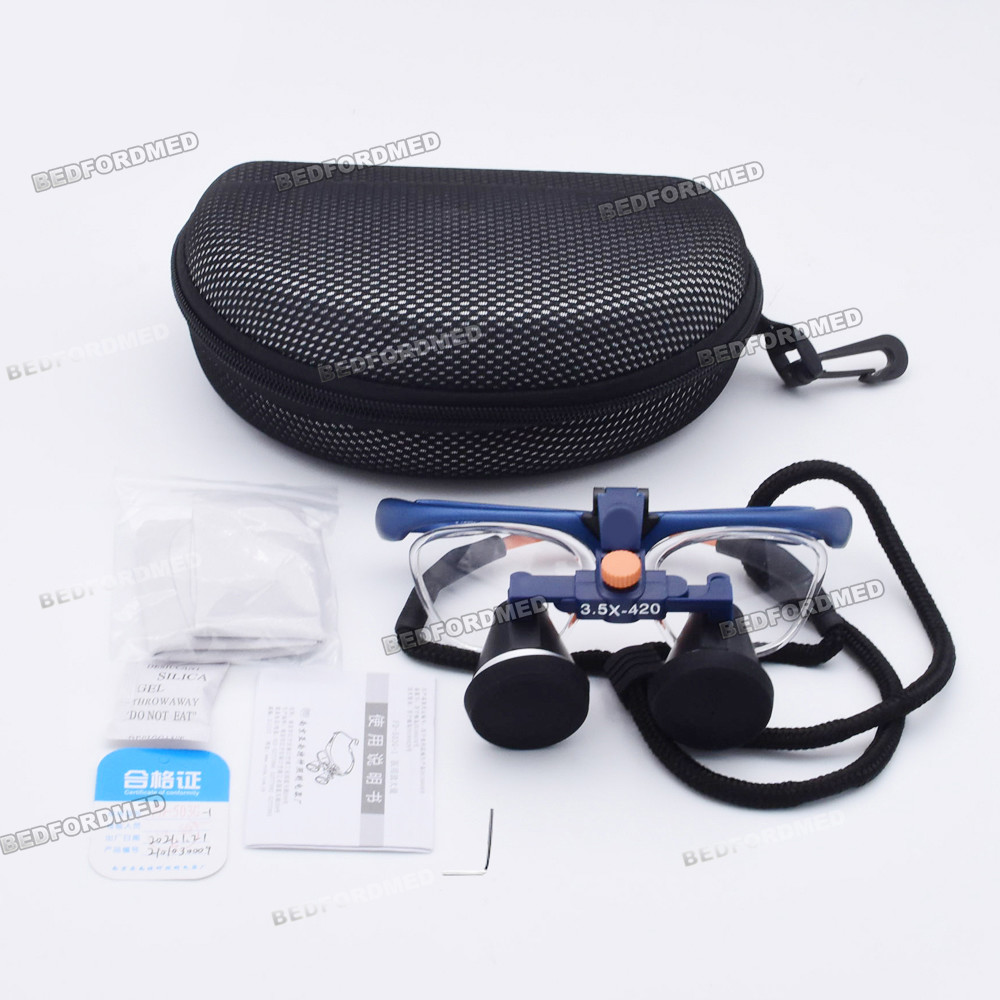 Hospital Surgery Supply Multi-performance Head-mounted Low Magnifying Glass Operation Headlamp ME-503G-1
