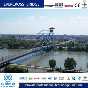 Wholesale Stability Steel Cable Suspension Bridges Highway Traffic Long Life from china suppliers