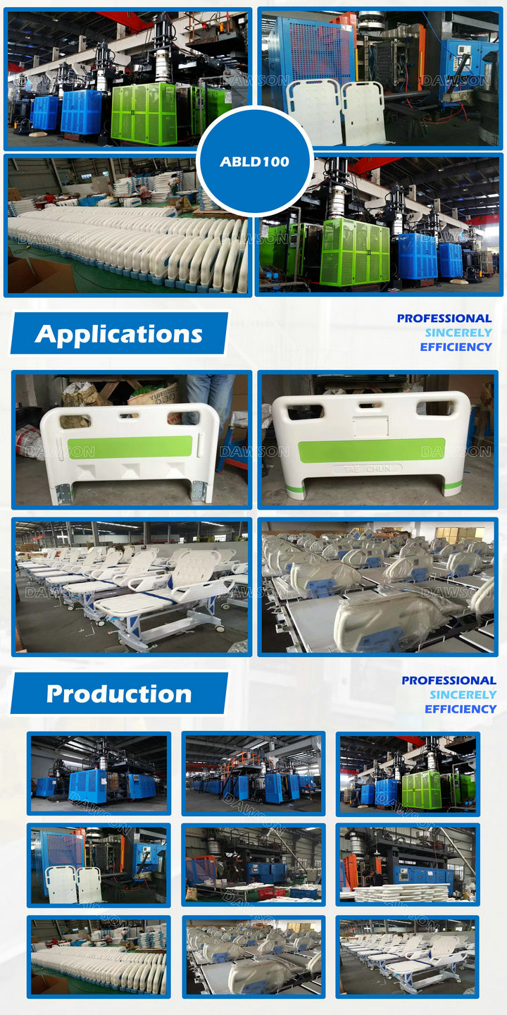 100-120 L Extrusion Blow Molding Machine for Hospital Boards​