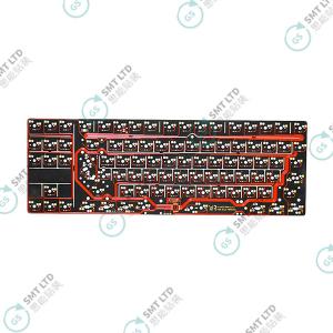 China Customizable PCB Manufacturing Gaming Keyboard Board for Your Business on sale