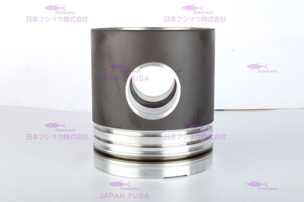 DOOSAN Diesel Engine Piston DE12T DIA 123 mm OEM 65.02501-00590