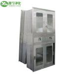 Glass Door Stainless Steel Medical Cabinet for Pharmaceutical Industry