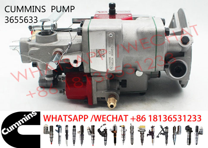Common Rail 3655633 KTA19-M3 Diesel Engine Fuel Pump