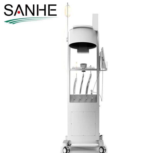 NEWEST !!! Laser + LED hair loss treatment hair regrowth / LED cold laser hair