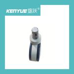 5 Inch Double Wheel Medical Caster For Hospital Treatment Cars