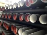 6M Cement Lined Ductile Iron Pipe Zinc Spraying With ISO2531 Standard