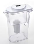 ABS Plastic Resin Water Filter Jugs , Alkaline Water Filtration System Household