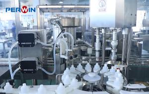 Wholesale SMC Or Festo Diagnostic Reagent Filling Line Can Print Letters 25-40 Bottles/min from china suppliers