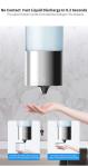 Hotel Shampoo Conditioner Shower Gel Dispenser Wall Mounted Shower Dispenser