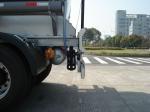 46000 Liters Aluminum Fuel Oil Tank Trailer With 12T BPW 3 axles Petroleum