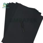 150gsm 200gsm Black Kraft Paper Board For Gift Packing 70 x 100cm Good Stiffness