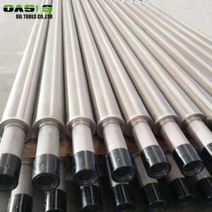 Wholesale Gravel Packed Wedge Wire Cylinder , Welded Wedge Wire Filter For Water Well Drilling from china suppliers