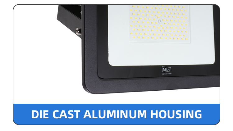 Power Factor 90% High Mast Led Flood Light for Logistic Airport Stadium Projector Lamp