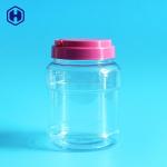 Canned Plastic Food Jar Disposable Durable PET Food Grade Plastic Jars