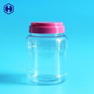 Wholesale Canned Plastic Food Jar Disposable Durable PET Food Grade Plastic Jars from china suppliers