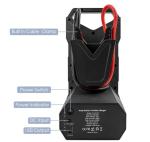 Peak Current 2000A Portable Car Battery Charger 24V Truck Jump Starter With