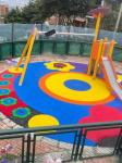Safe and Durable EPDM Rubber Flooring Anti-Slip and SBR Running Track for Sports