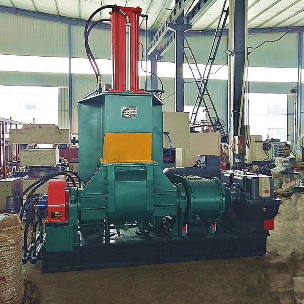 CE/ISO9001 Certified 75L Rubber Kneader with 110KW Driving Motor for Industrial Rubber Mixing