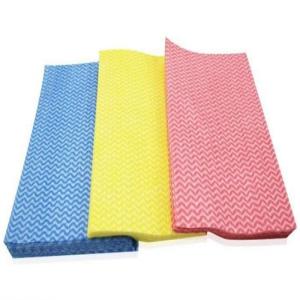 Wholesale 45gsm Nonwoven Cleaning Cloth Absorbent Magic Lint Free Towels from china suppliers