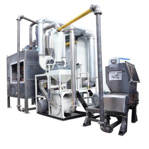 Wholesale Aluminum-plastic Waste Treatment Separator 85kw Power and 100% Separate Rate from china suppliers