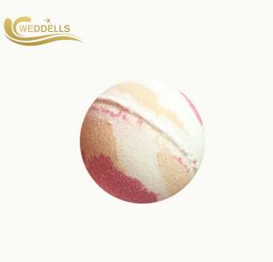 Wholesale Handmade Colorant Bubble Natural CBD Bath Bombs Shrinking Wrapped from china suppliers