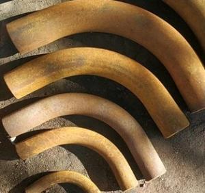 Wholesale ASME B16.49 Carbon Steel 90 Degree Long Radius Bend 3D Elbow from china suppliers