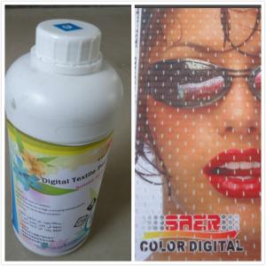 Wholesale Indoor Outdoor Post Sublimation Printer Ink Dye Sublimation Ink Clear Bright from china suppliers