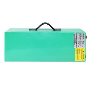 Wholesale Rechargeable Golf Cart Lithium Battery Solid 60V 25Ah Durable from china suppliers