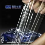 Waterproof Transparent PPF Vinyl Wrap , Durable Clear Car Paint Protection Film