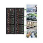 High Voltage 15kwh-750kwh Lithium Iron Battery Pack Lifepo4 51.2v 100Ah Rack