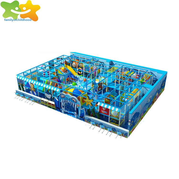 Amusement Park Children Commercial Kids Small Indoor Playground Equipment