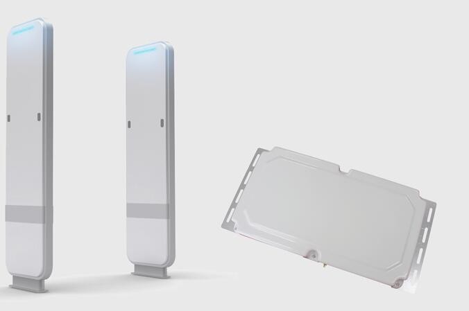 10dBic High Gain RFID Antenna Frequency 860-960MHz With ABS Plastic / Aluminum Material