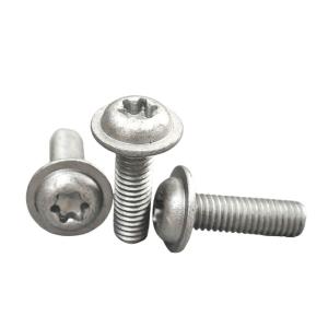 Wholesale Stainless Steel Gray Dacromet Truss Head Torx Screw Customizable and Versatility from china suppliers