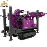 Crawler Water Well Drilling Rig Full Hydraulic Water Well Drilling Equipment For
